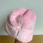 The North Face Pink Fleece Toque / 6-24m