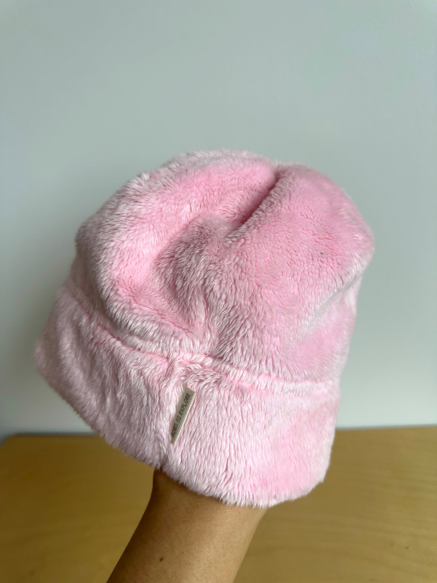The North Face Pink Fleece Toque / 6-24m