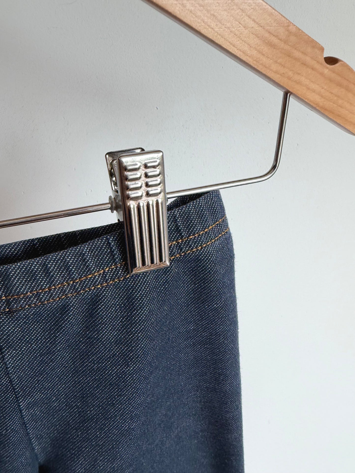 Chambray Dark Pants / 18m