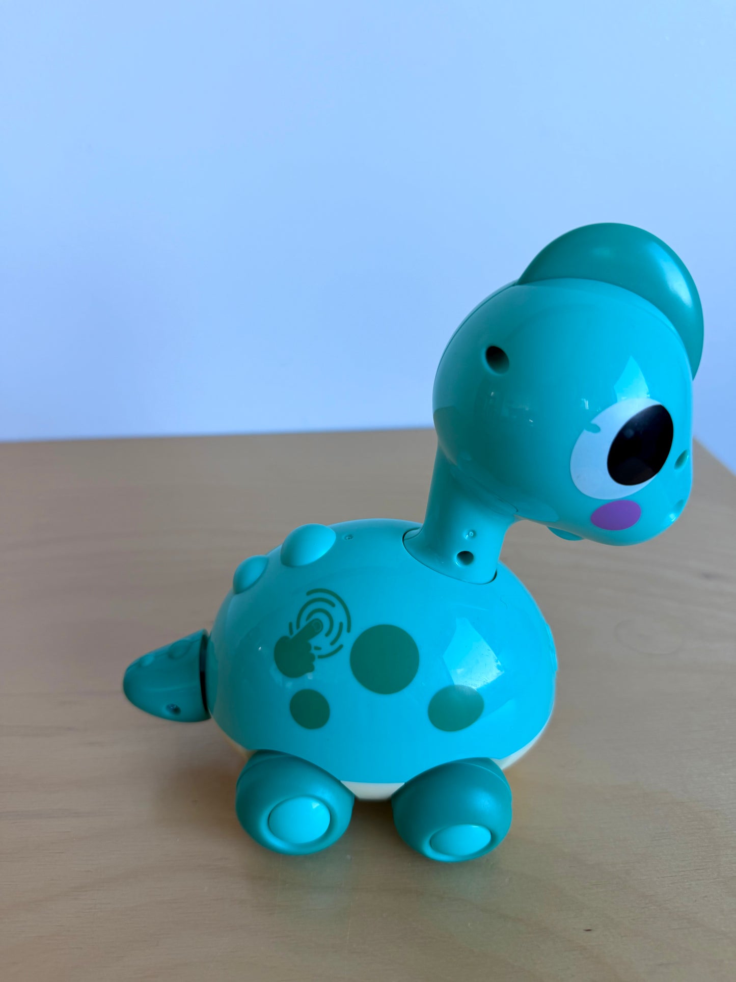 Touch & Go Dinosaur Baby Crawl & Chase Toy