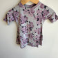 Vonbon Organic Floral Dress / 3-6m