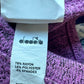 Purple Rayon Jumpsuit / 5 years