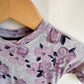 Vonbon Organic Floral Dress / 3-6m