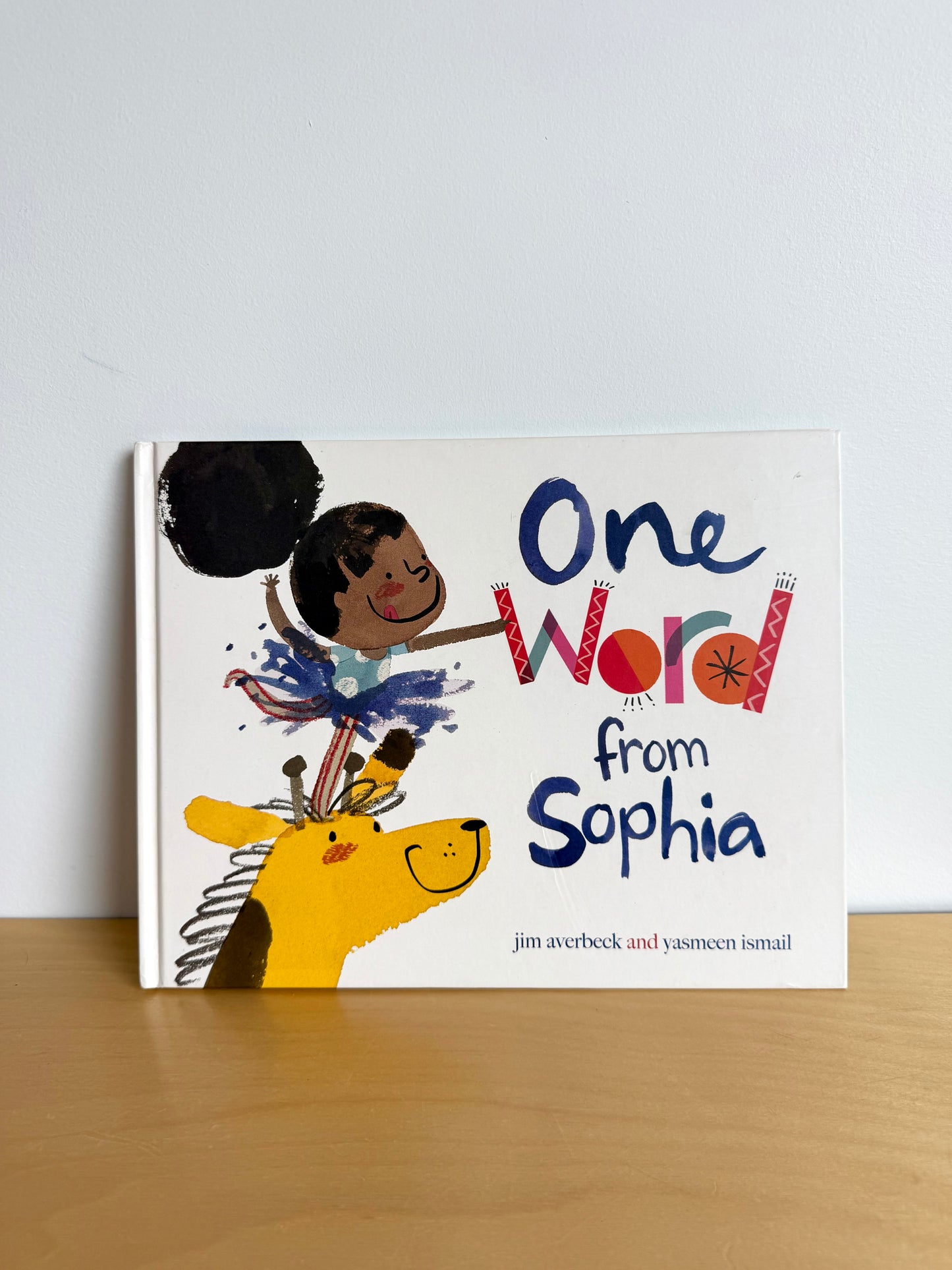 One Word from Sophia Hardcover Book / 0-2 years