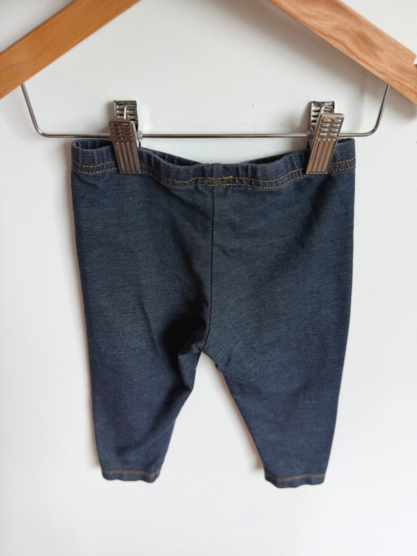 Chambray Dark Pants / 18m