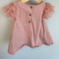 Butterfly Shirt with Lace Sleeves / 3T