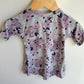 Vonbon Organic Floral Dress / 3-6m