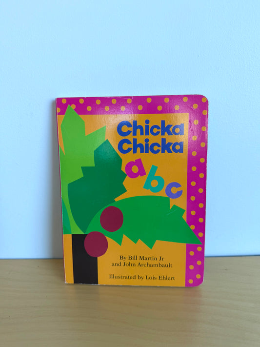 Chica Chica ABC Book / 0-4 years