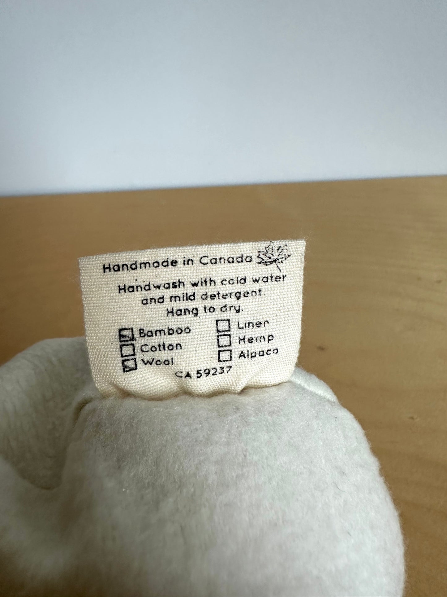Nooks Canada Made Pink Toque / 6-12m?