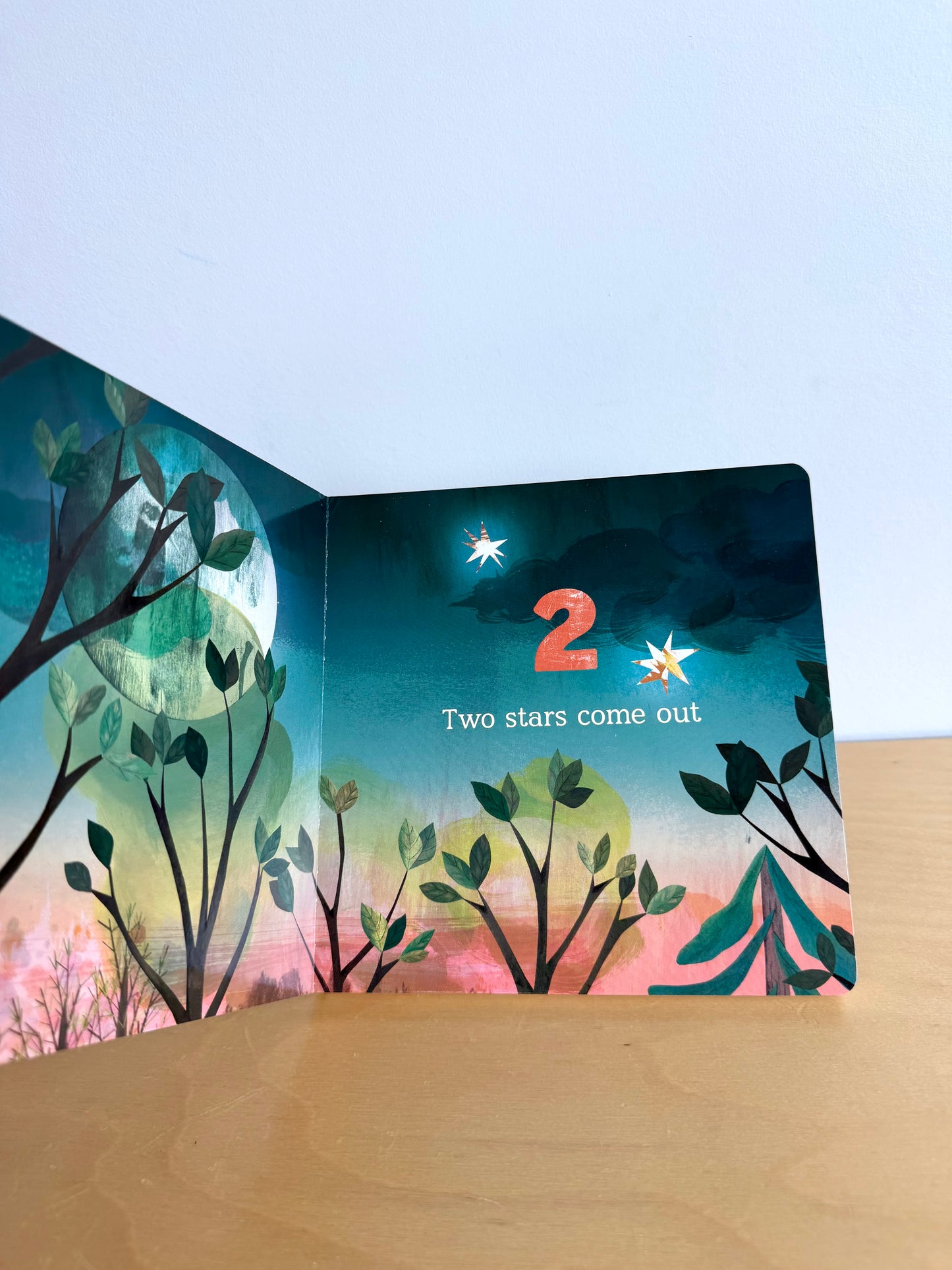 Bedtime 1 2 3 Board Book / 0-2 years