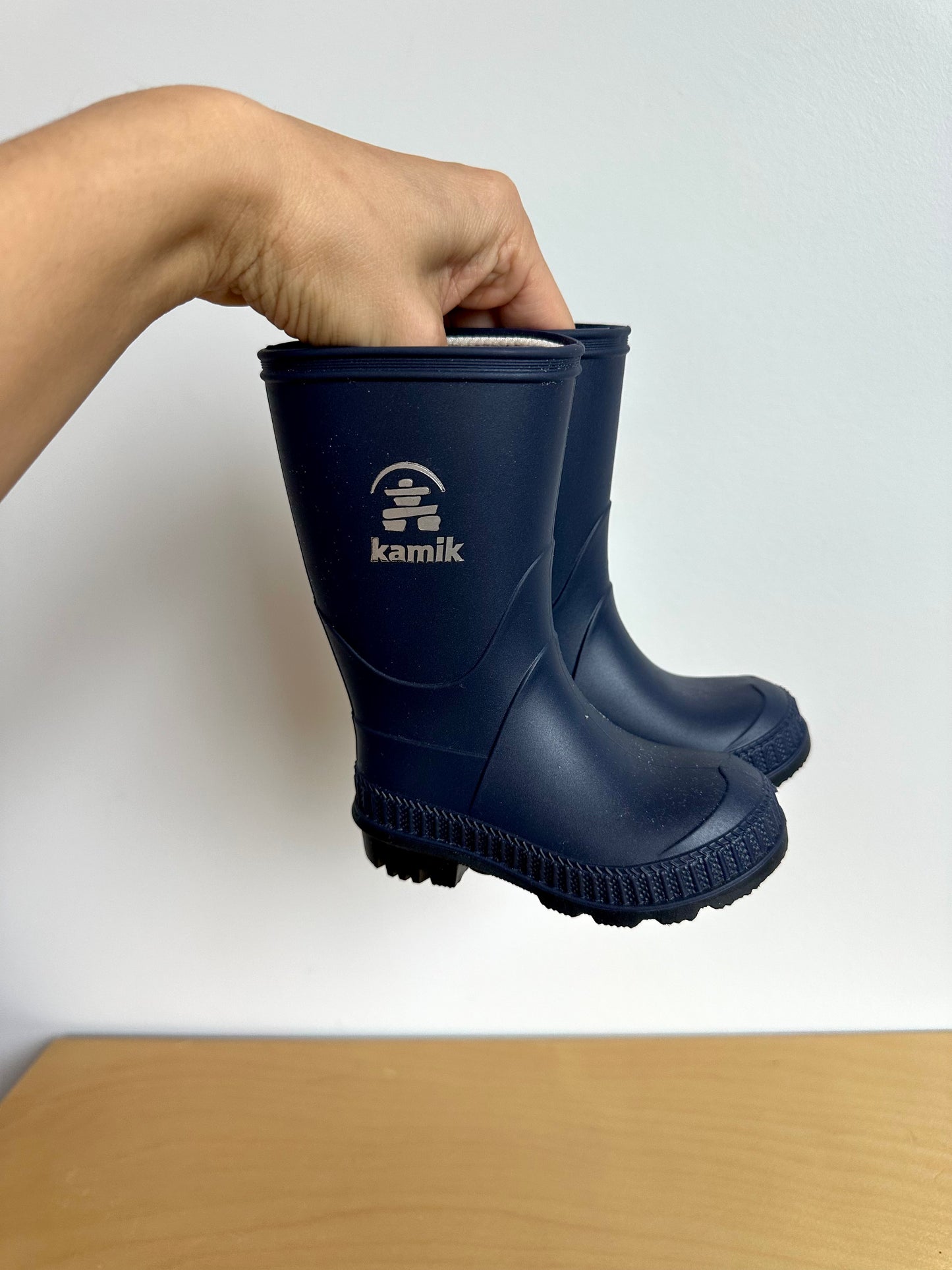 Kamik Blue Boots / Size 5 Toddler