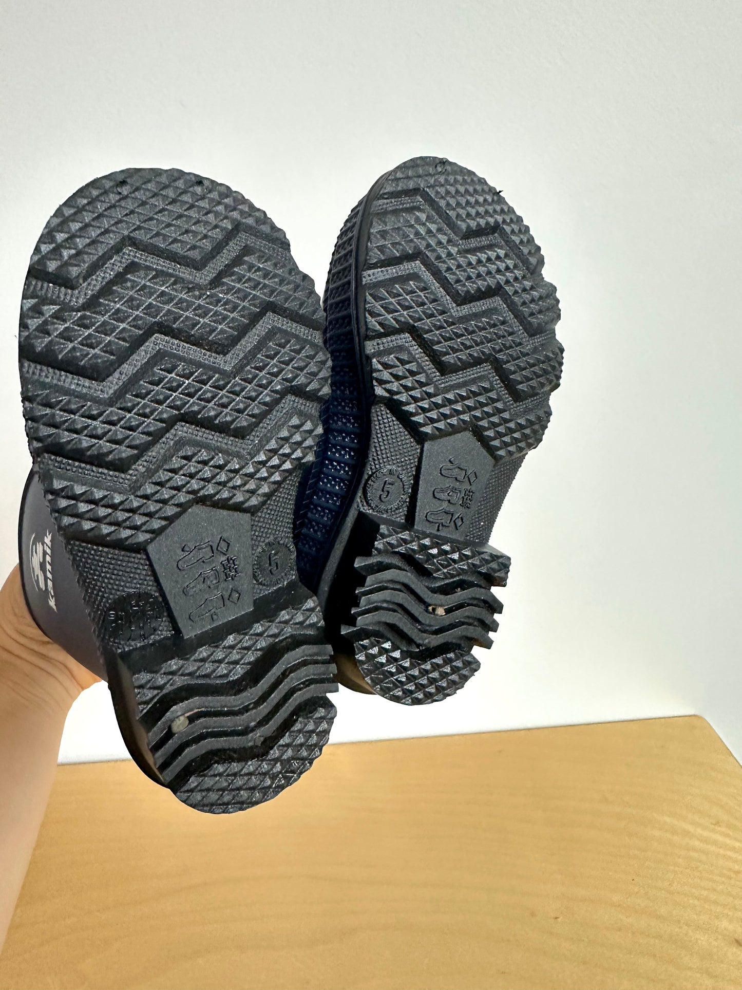 Kamik Blue Boots / Size 5 Toddler