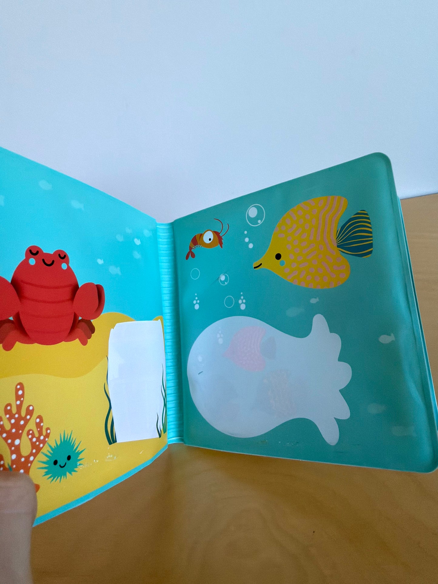 Water Baby Book / 0-2 years