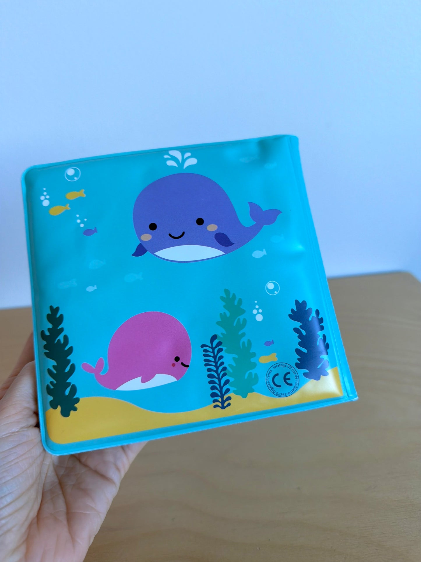 Water Baby Book / 0-2 years