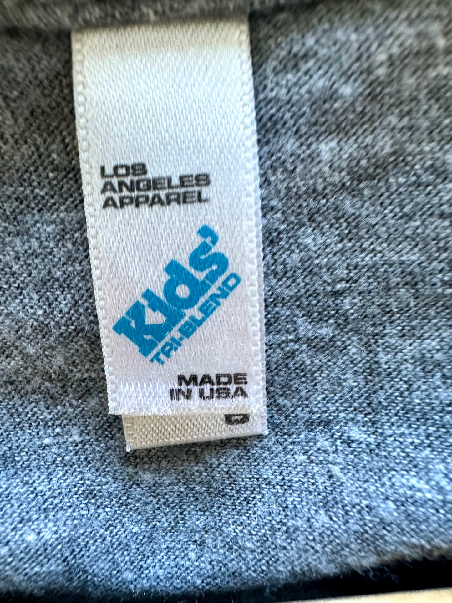 Got It From My Mama Grey T-shirt / 6 years