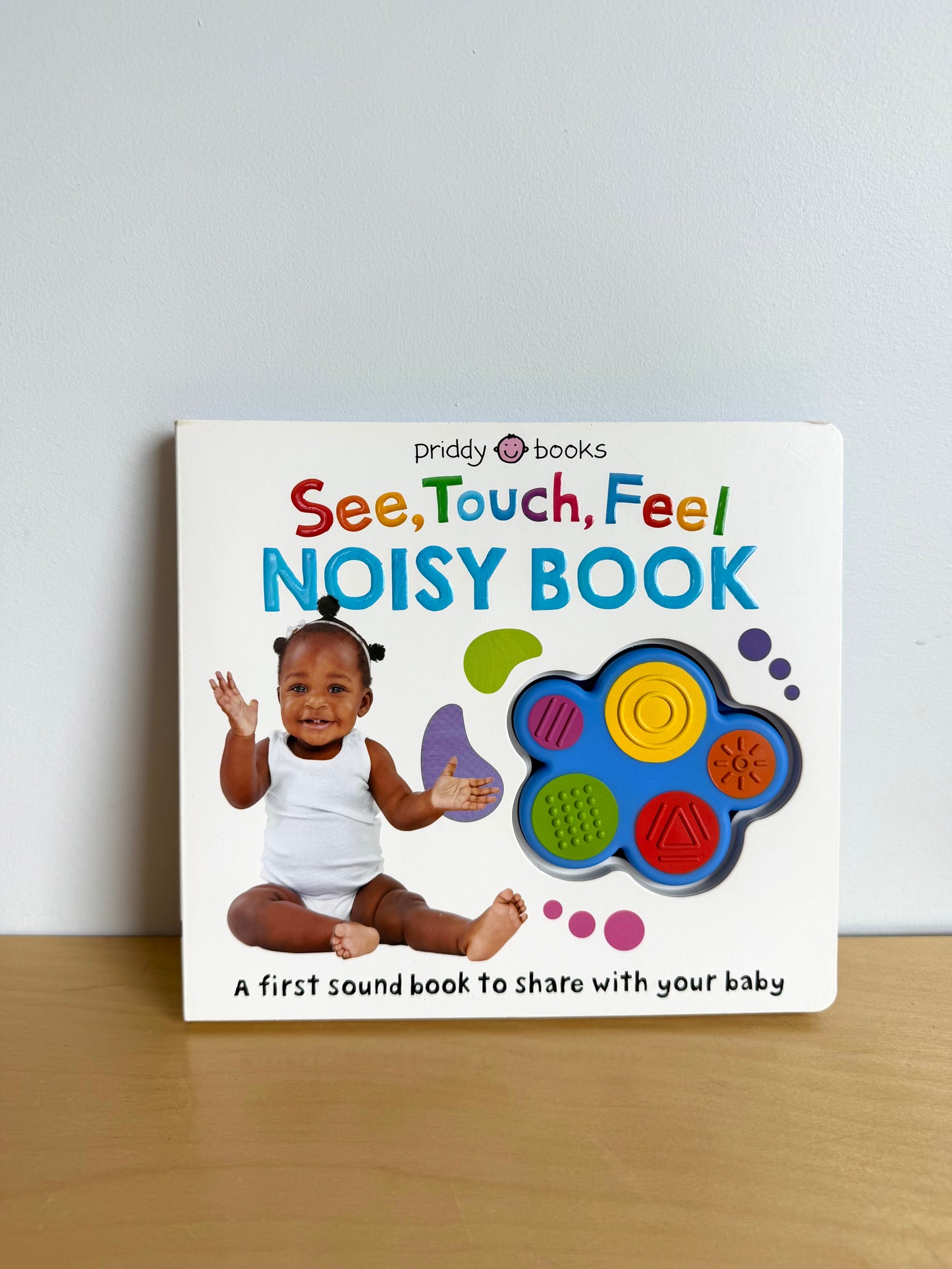 See, Touch Feel Noisy Board Book (No Shipping) / 0-2 years