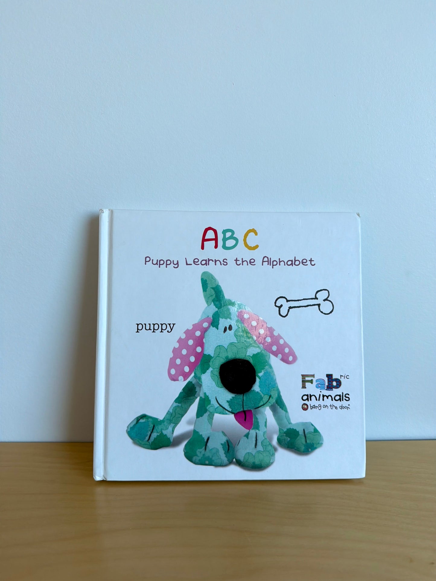 ABC Puppy Learns The Alphabet Book / 0-2 years (No Shipping)