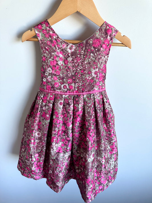 Pippa & Julie Pink Floral Dress / 5 years