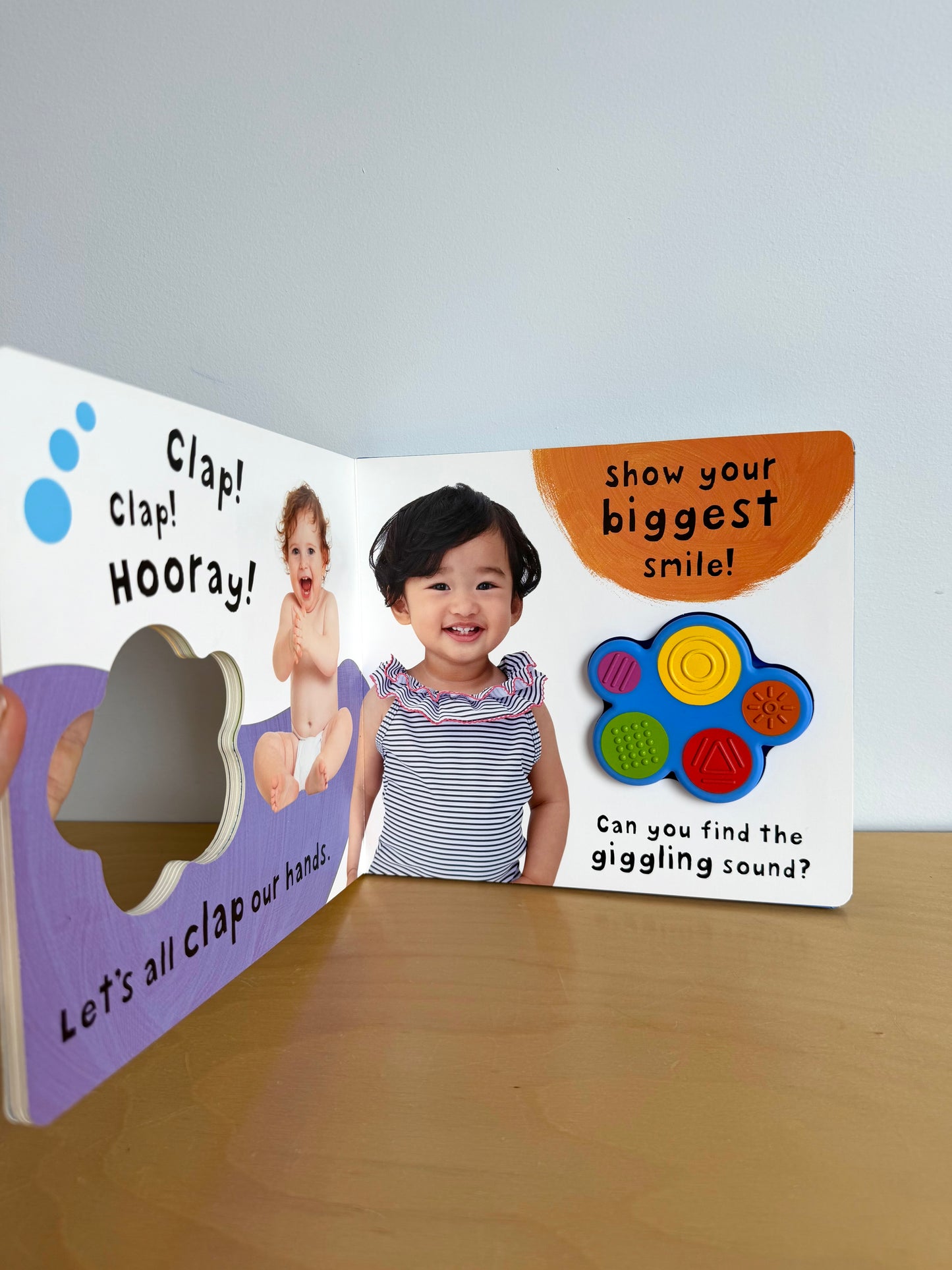 See, Touch Feel Noisy Board Book (No Shipping) / 0-2 years