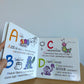 ABC Puppy Learns The Alphabet Book / 0-2 years (No Shipping)