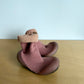 Jan & Jul Pink Sock Shoes / Size 7 Toddler
