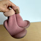 Jan & Jul Pink Sock Shoes / Size 7 Toddler
