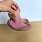 Jan & Jul Pink Sock Shoes / Size 6 Toddler
