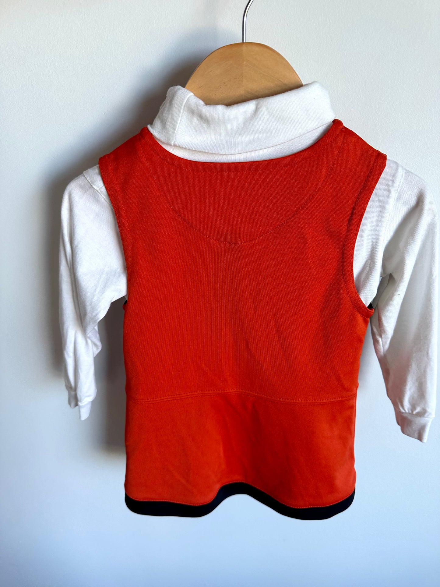 BC Lions Cheerleader Outfit / 2T