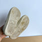 Jan & Jul Yellow Flower Knit Slip On Shoes / Size 7 Toddler