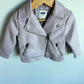 Purple Zip Up Blazer / 2T