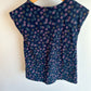 Navy Flower Tunic Tank Dress / 2T