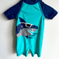 Shark Swim Suit / 12-18m