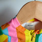 Colorful Vertical Striped Swimsuit (With tags) / 18-24m