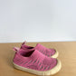 Jan & Jul Pink Knit Slip On Shoes / Size 7.5 Toddler