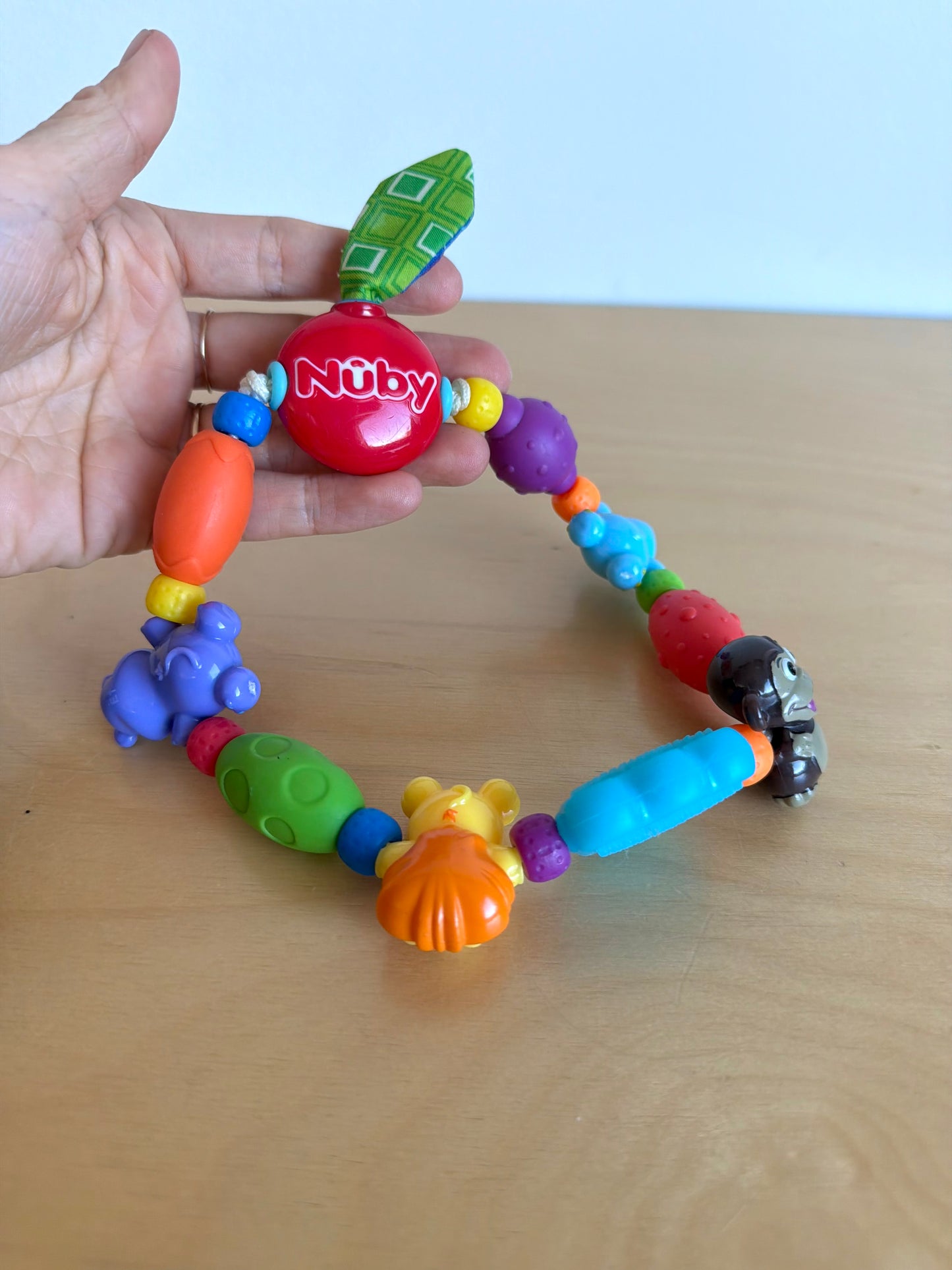 Nuby Safari Friends Teether