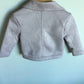 Purple Zip Up Blazer / 2T