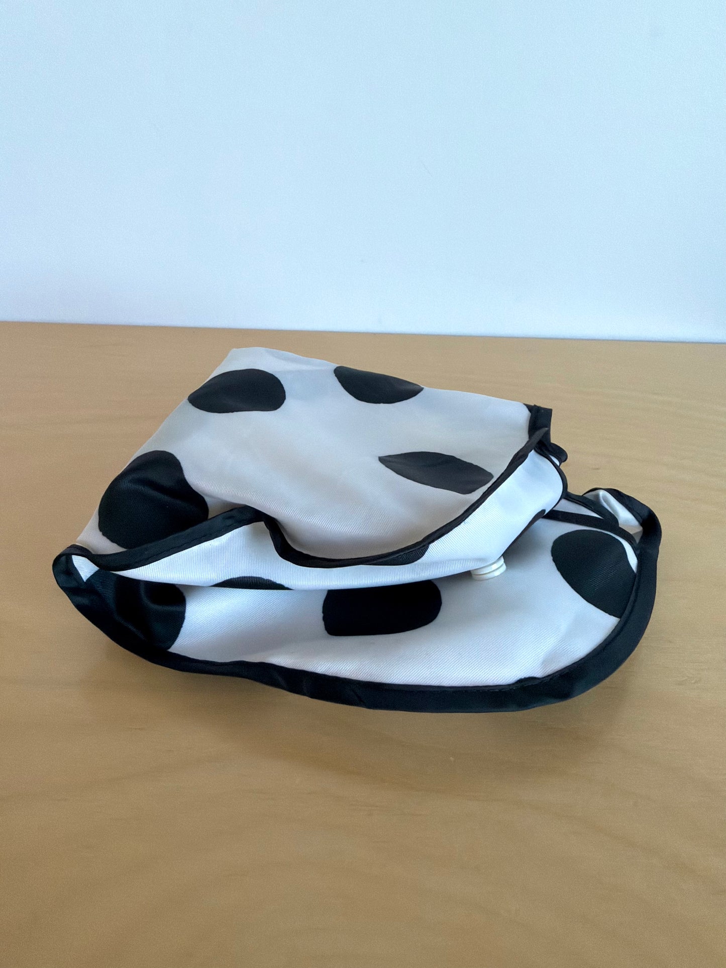 Polka Dot Long Sleeve Bib