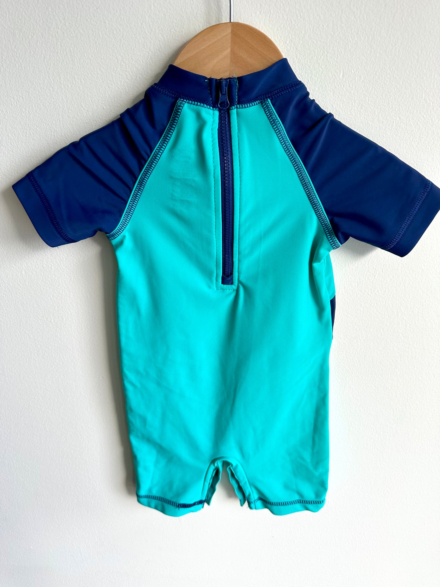 Shark Swim Suit / 12-18m