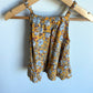Yellow Floral Tank / 2T