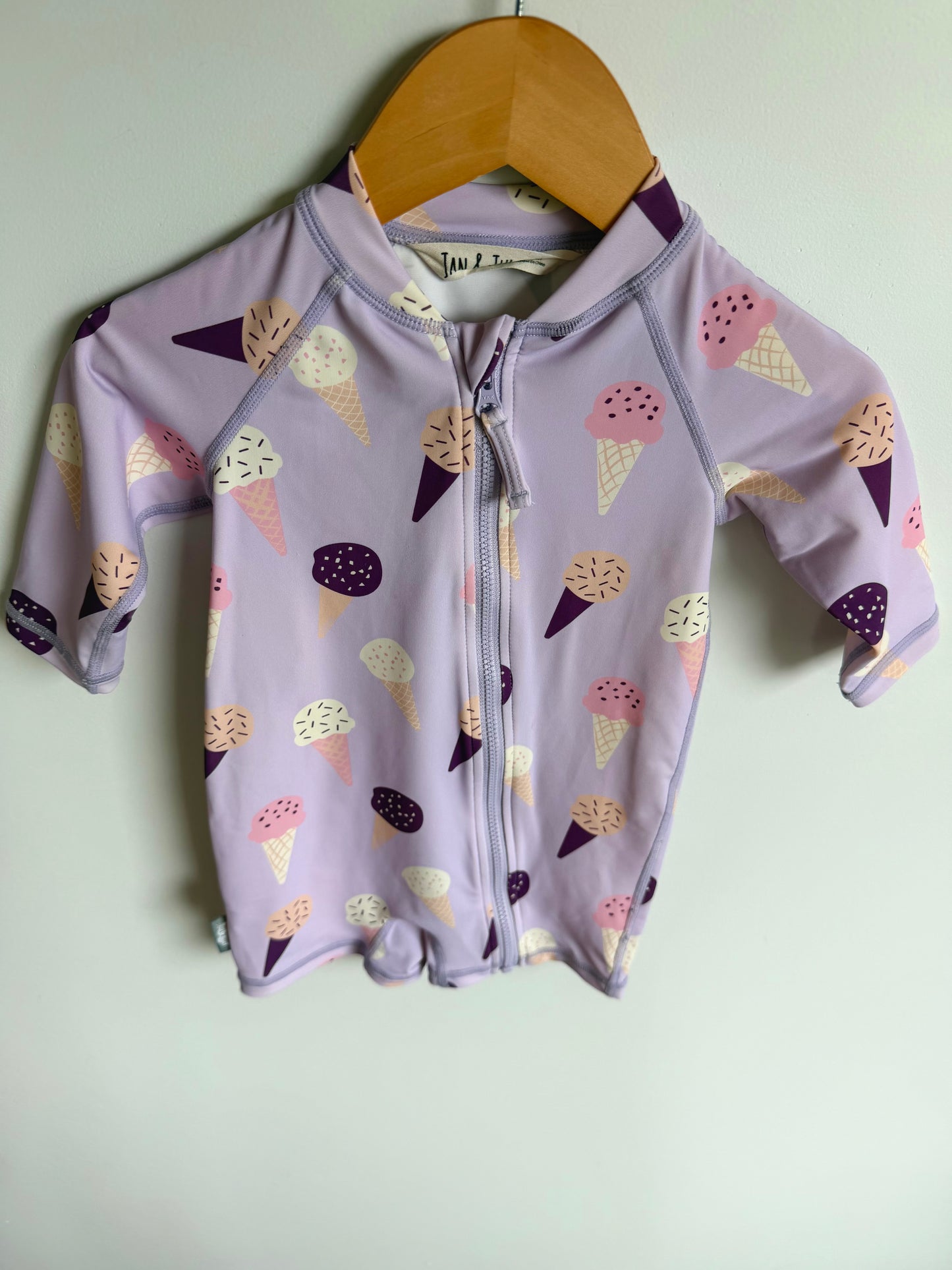 Jan & Jul Icecream Swimsuit / 6-12m