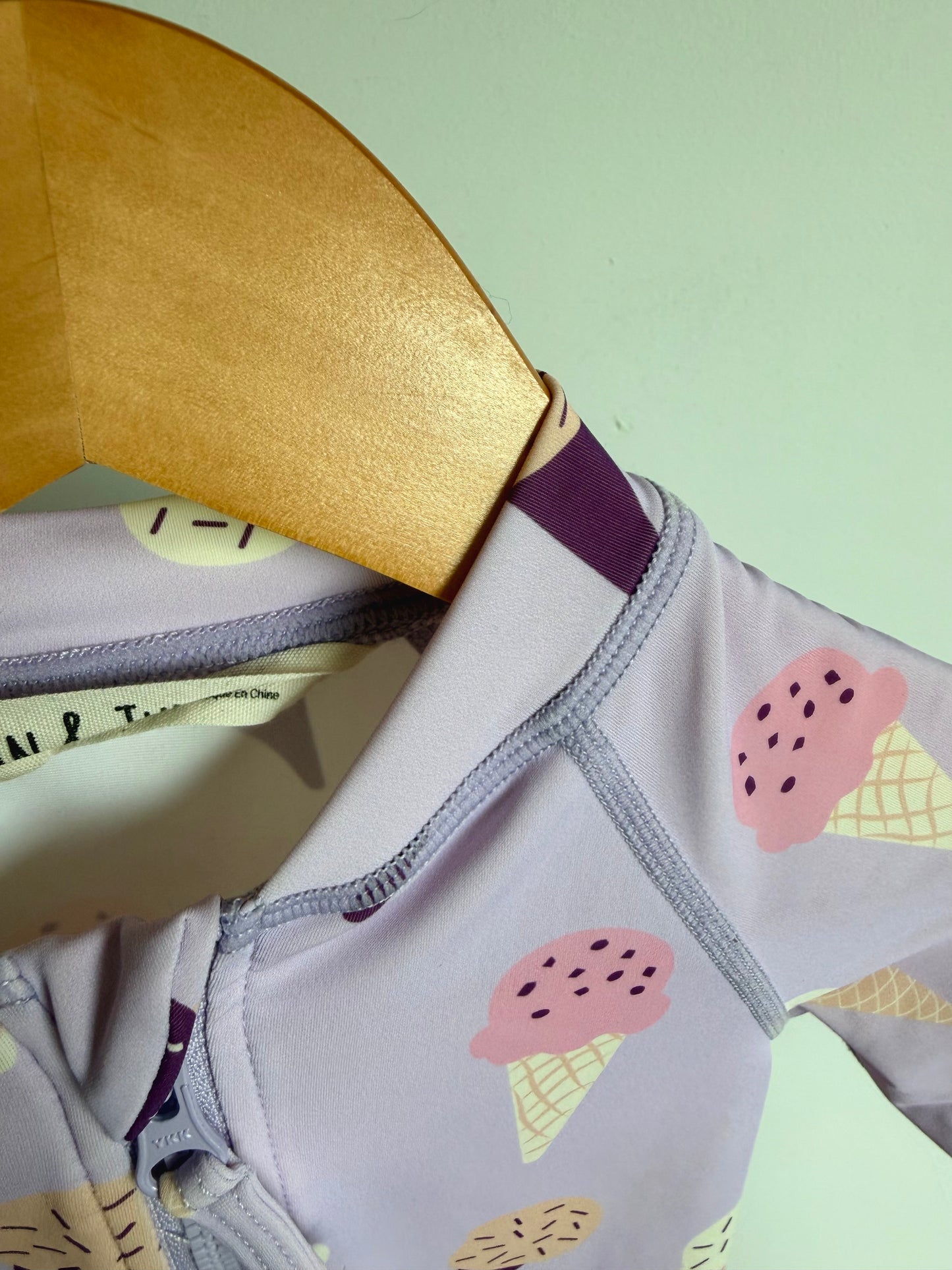 Jan & Jul Icecream Swimsuit / 6-12m