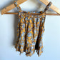 Yellow Floral Tank / 2T