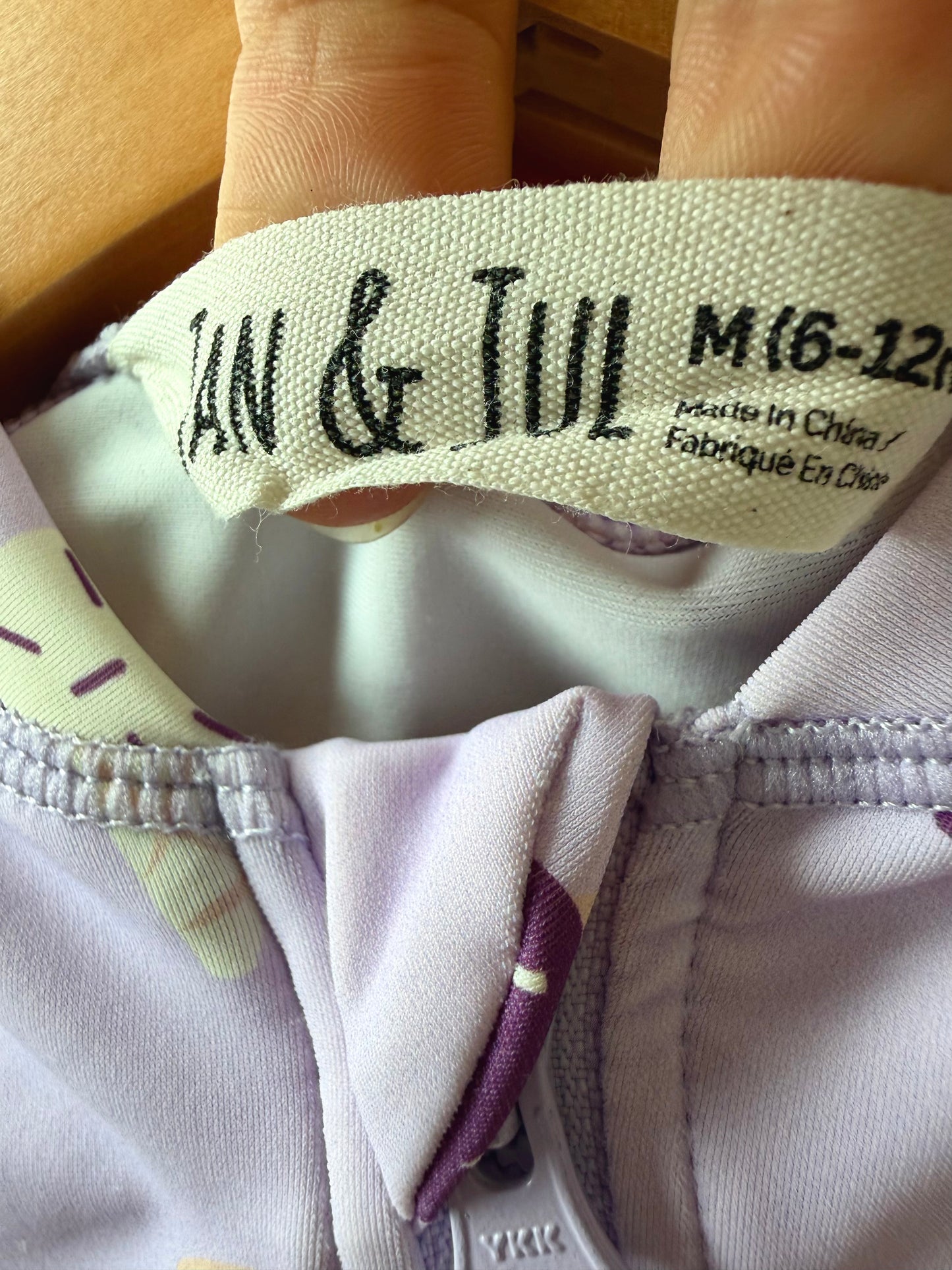 Jan & Jul Icecream Swimsuit / 6-12m