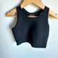 Black Active Powersoft Sports Top / 6-7 years