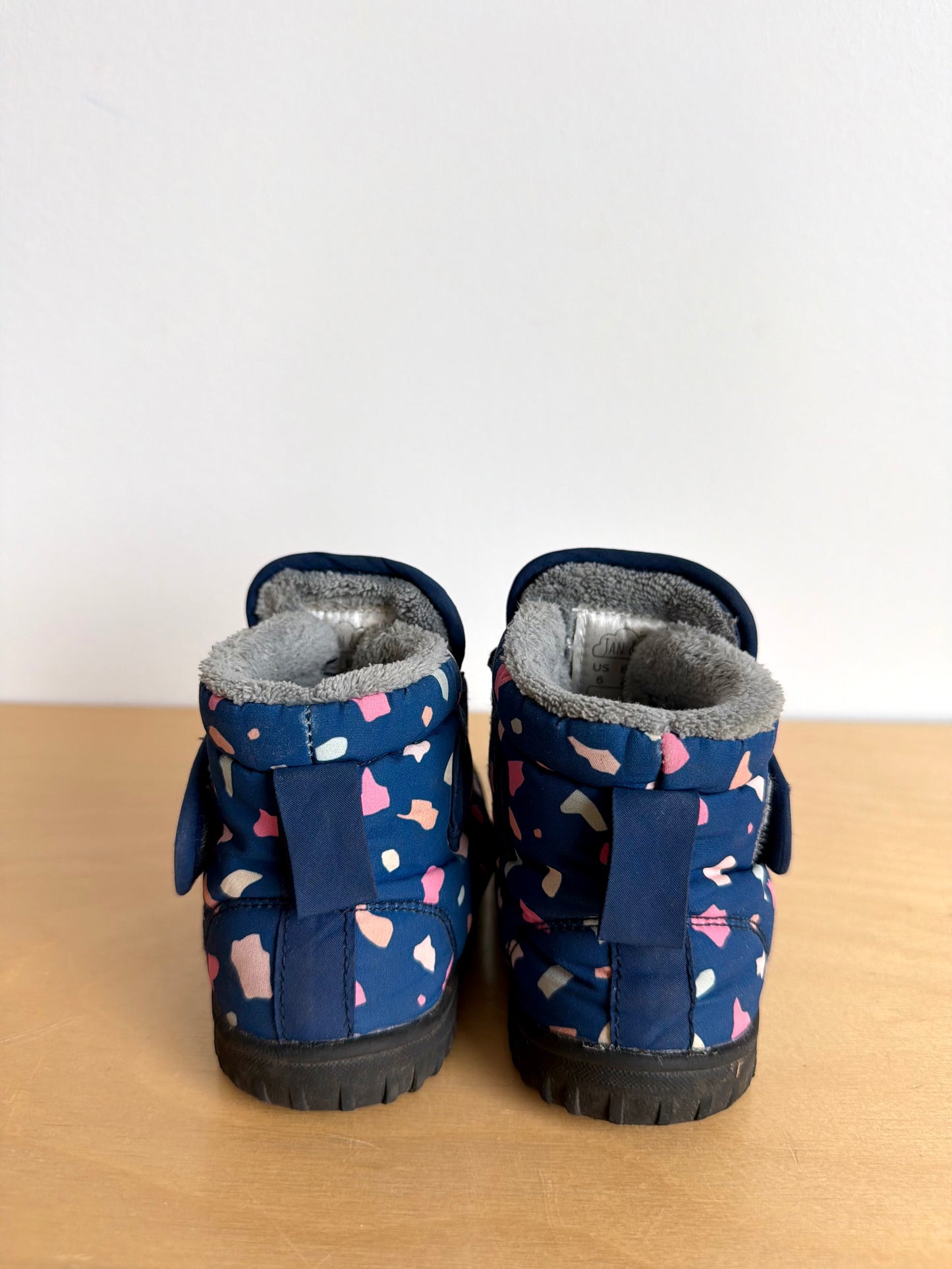 Jan & Jul Fleece Lined Winter Boots / Size 6 Toddler