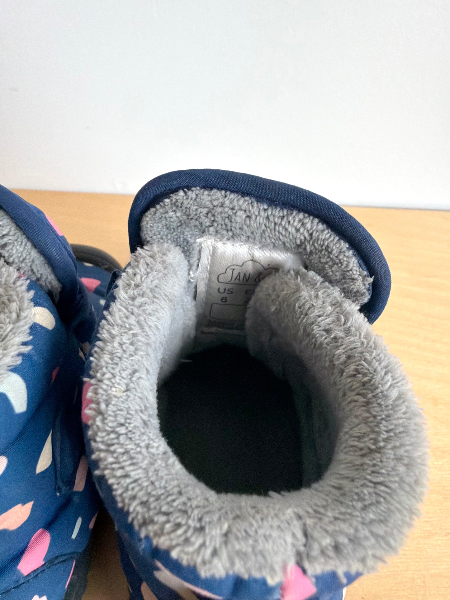 Jan & Jul Fleece Lined Winter Boots / Size 6 Toddler