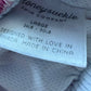 Honeysuckle Pink Checkered Swim Diaper / 18-24m