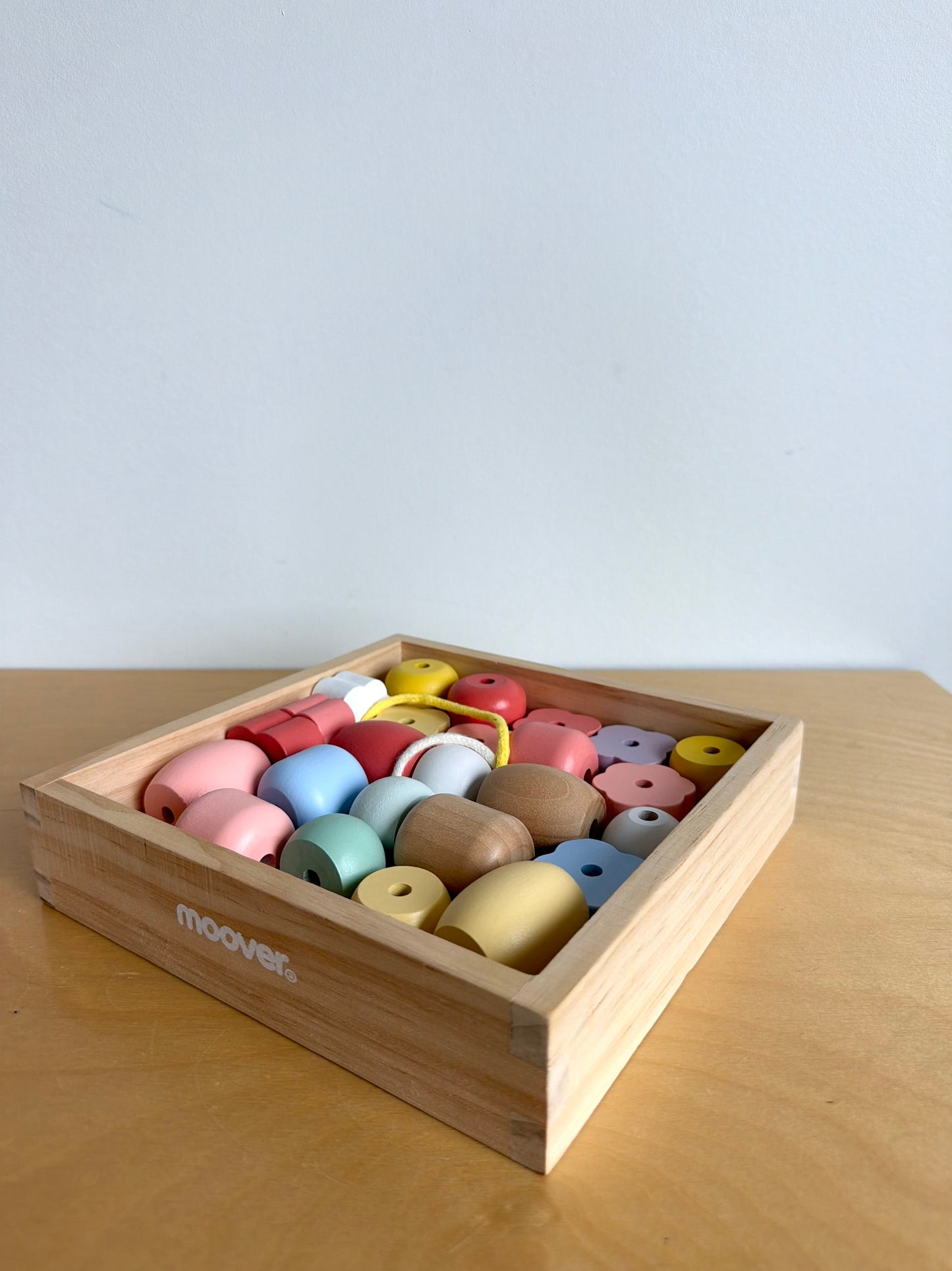 Moover Lacing Wooden Beads Toy (No Shipping)