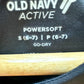 Black Active Powersoft Sports Top / 6-7 years