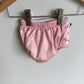 Honeysuckle Pink Stripe Swim Diaper / 18-24m
